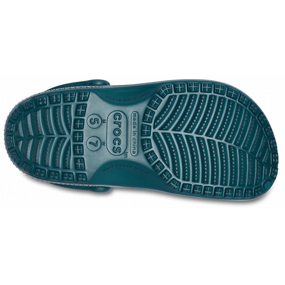 Aqua Women's Crocs Classic Clogs | NZ 0167AHKP